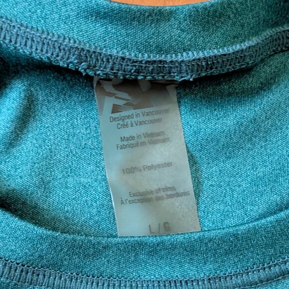 EUC RaceFace Men's Size Large forest green Jersey w/Screenprint RaceFace logo - Picture 3 of 5